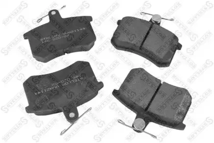 Комплект тормозных колодок, дисковый тормоз STELLOX купить